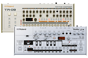 Roland TR-09, TB-03