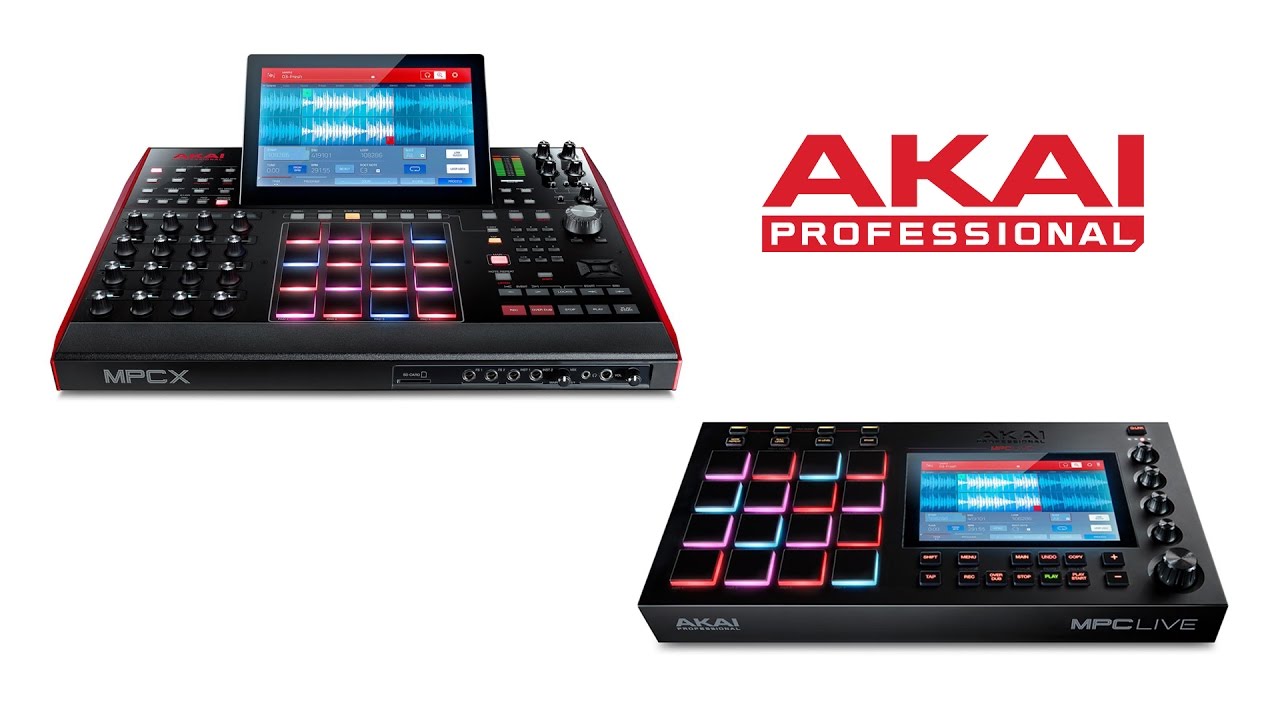 AKAI MPC X