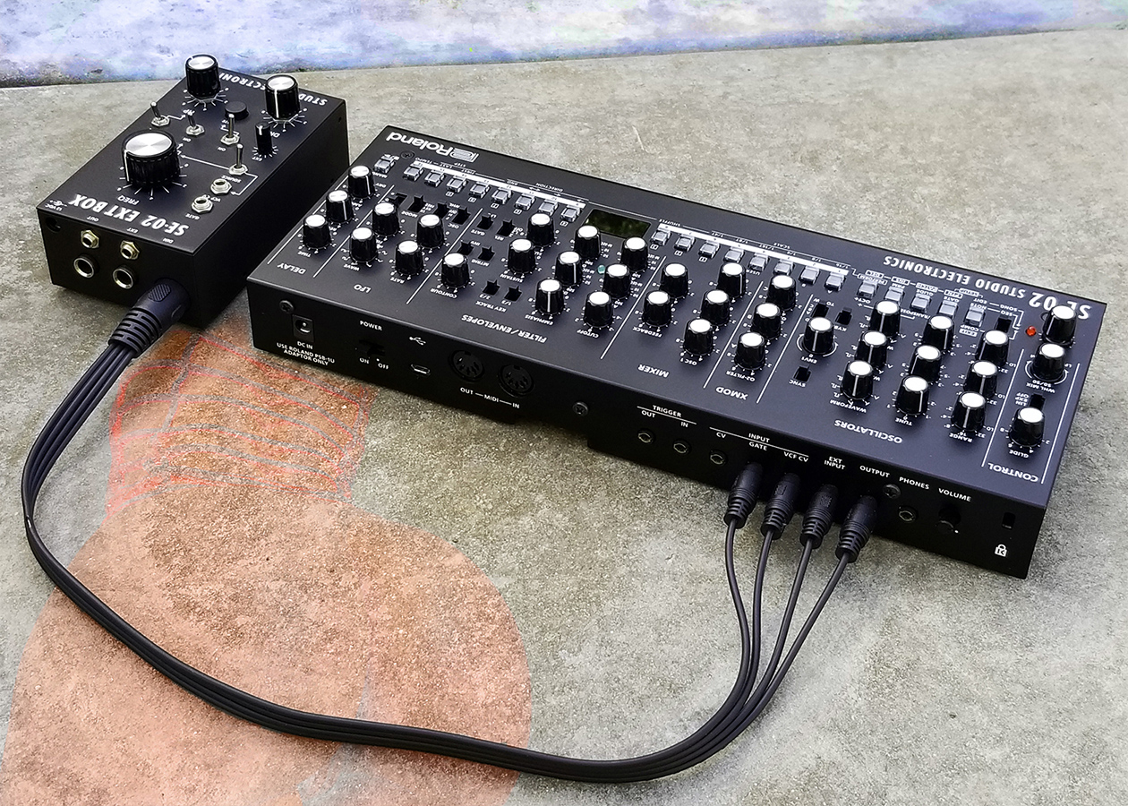 Studio Electronics SE-02 Ext Box
