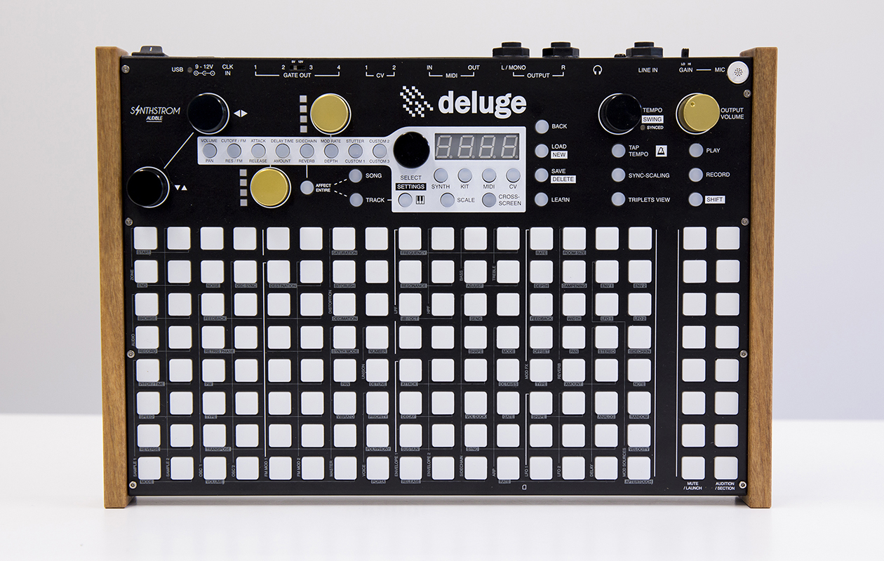 Synthstrom Deluge