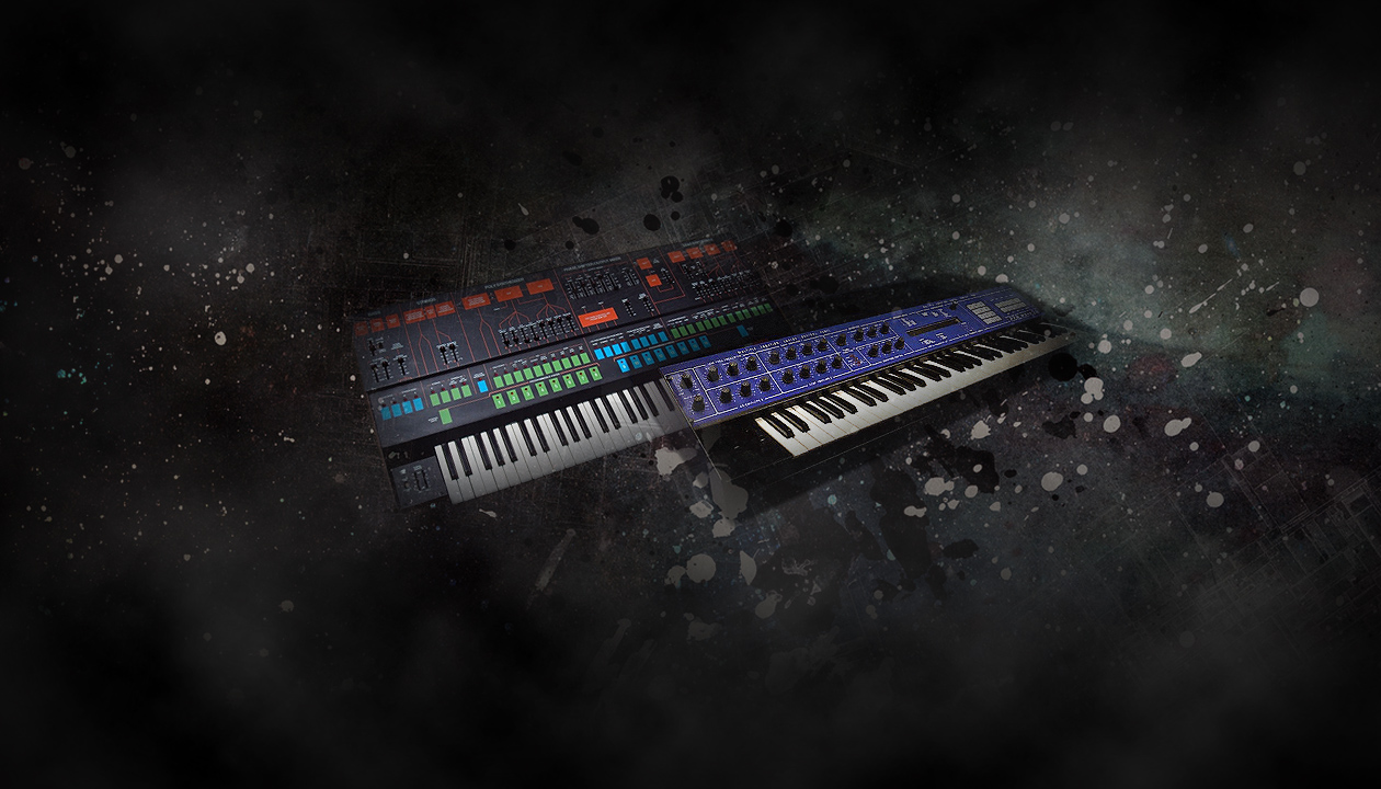Retrosound.de ARP Quadra + PPG Wave Dark Industrial